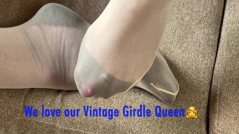 Aunty Sandra vintage girdle queen: Tía Sandra Se Corrió De Nuevo Para Ti Vgq54