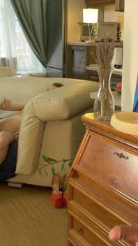 Peeker Grandpa mengongkek dubur teman wanita saya