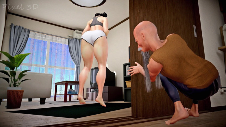 Pixel 3D: İyi şanslar chun-li! Bölüm 1