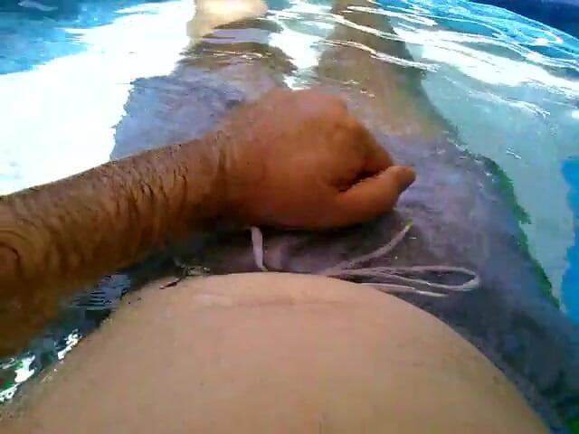 Adidas Boy Ron 71: A nice jerk in my adidas swimming shorts in the...