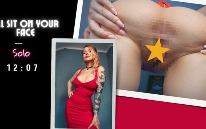 Marlene Moore: 我会坐在你的脸上。作为惩罚，你的继母坐在你的脸上潮吹。大特写镜头