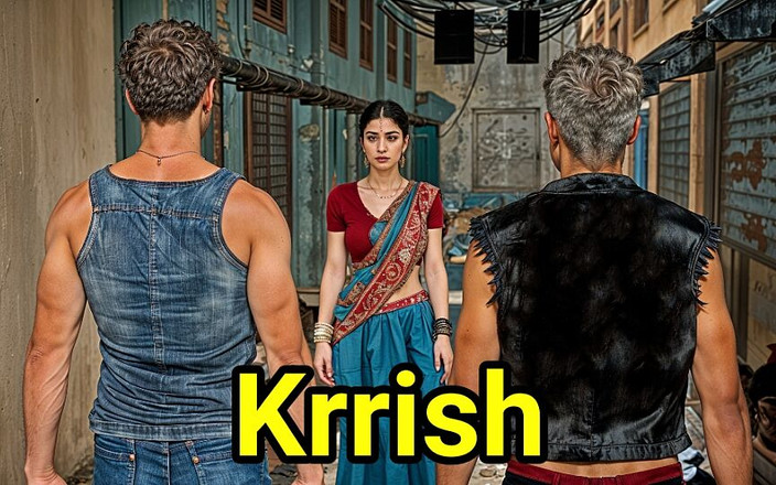 Piya Bhabhi: Krrish redde zijn Desi-schoonzus van Goons en neukte haar toen.
