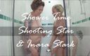 Shooting Star: Shower time with Inara Stark