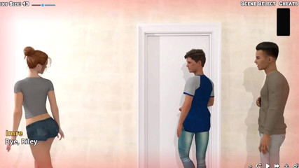 Johannes Gaming: College Kings #5 getting a naughty pic
