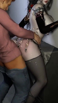 3D bbw sexy asijská macecha škádlí velkého ptáka, aby si ošukal její mokrou kundičku