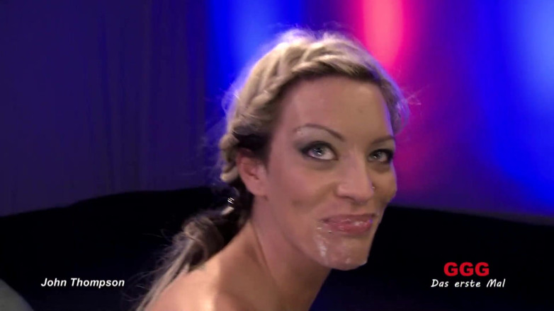 German Hardcore Gangbang: Ggg John Thompson - Angelina Gets Filled and Fucked Wild