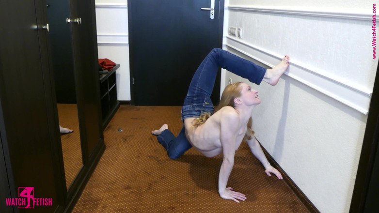 Gymnastic: Contortion na zewnątrz