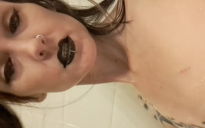 PandoraSG: Worship My Soapy Goth Asshole