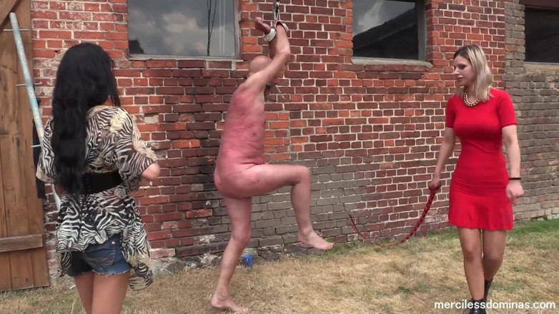 Merciless Dominas: This whore talked too much