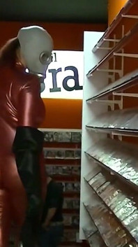 Horny Fuck in Latex