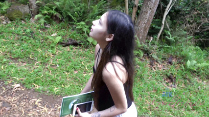 ATK Girlfriends: Virtueller urlaub auf Kanai mit schwangerer süße Zaya cassidy 6/8