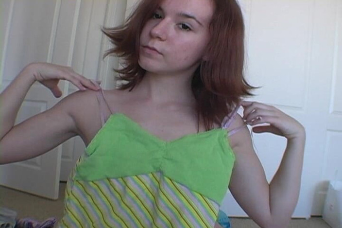 Solo Dream Babes: Gagici de vis solo: Jamie Lynn încearcă chiloții