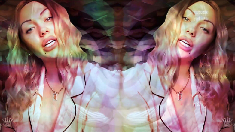 Goddess Misha Goldy: Okouzlující ASMR &amp; transformace a oční kontakt! Teď jsi jen tělo...