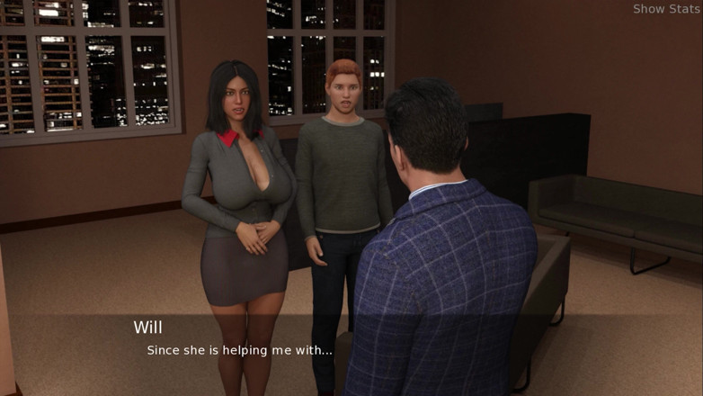Porny Games: Proiectul soție sexy - iubită excitată, episodul 82