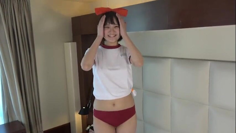 japan banana: Roztomilá japonská 18letá studentka je kouření a creampie sex gonzo necenzurováno
