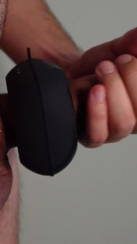 First Time with a Vibrating Ring Stroker