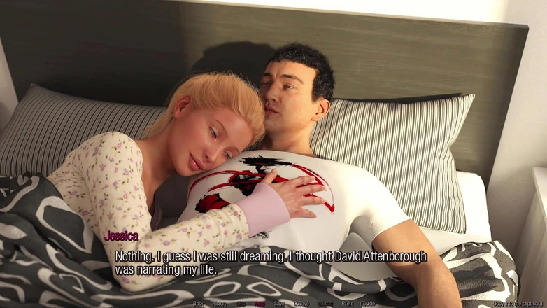 Joystick Cinema: Jessica O'Neil's Hard News - (pct. 09) - Visual Novel