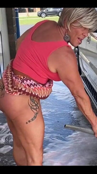 A Little Flashing at the Carwash