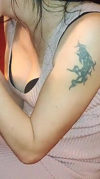 Cum on Bitch's Tits for Debts Part 4