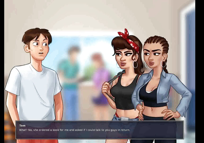 Dirty GamesXxX: Sommarsaga: college är en rolig plats ep 41