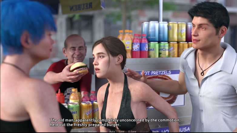 Snip Gameplay: Futa Health Care 13 พวกเขาทําให้ฉันน้ําแตกบนรถเมล์