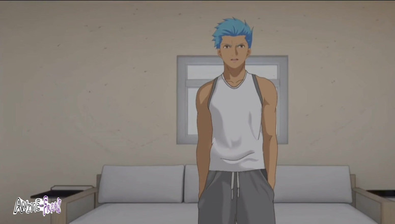 Anime freaks: Jurulatih gim saya super kongkek bahagian 1 (anime anime anreaks)