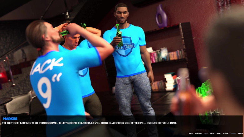 Wickedgammes studio: Bianca și Aaron o căsătorie nesătăcioasă, partea 1