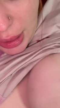 Nahaufnahme Einer Pulsierenden Muschi Beim Orgasmus