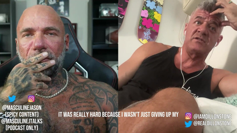 Raw and Uncensored with Masculine Jason: Pornohvězda zpověď - Dillon Stone (epizoda 151)