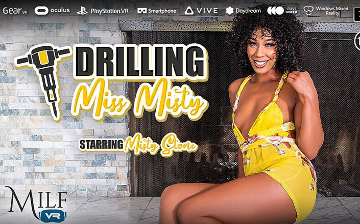 Milf VR: 미스 미스 미스를 뚫어