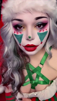 Christmas Clown JOI