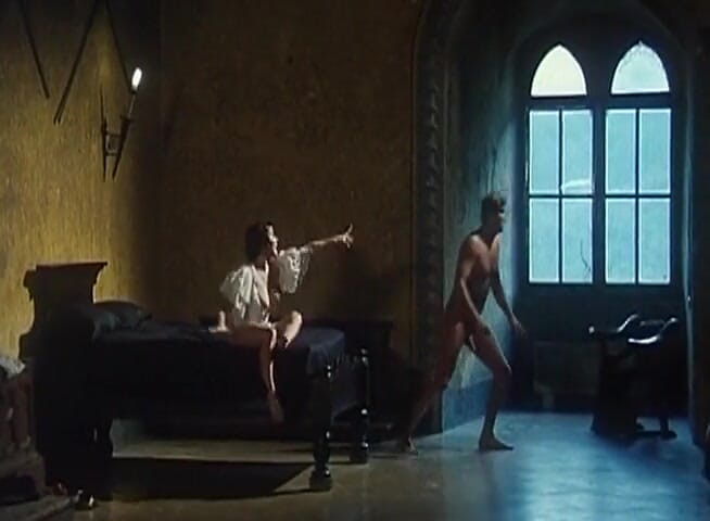 The Vintage Era: Brunette pounded by her husband