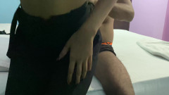Ronnie_xxx: Švagr hodil Bhabhi na postel a ošukal jí kundičku