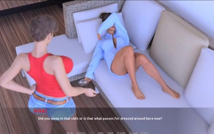 LoveSkySan69Real: Der Besuch [v0.11] teil 19 Gameplay von Loveskysan69