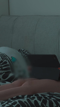 Step Mom and Step Son Watch Porn, Masturbate to Creampie Bliss in Share Bed Hotel Vacation