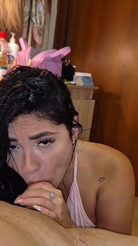 Compilazione di pompini super disordinati in POV Alejandra Palacios - Sborra in Monte