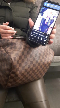 Feel My Leather Pants Bitch