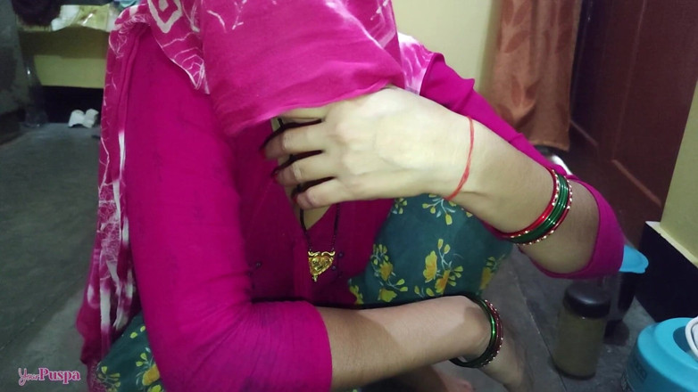 Your Puspa: Very Hotness Padausi Puspa Bhabi Came to Home