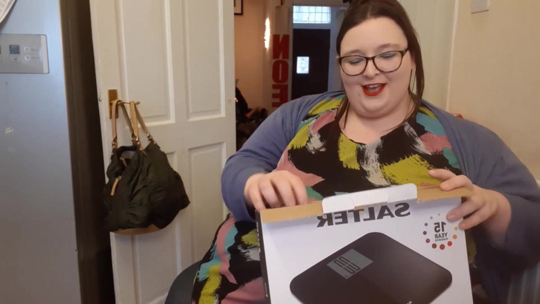 SSBBWLadyBrads: Weigh in after cake stuffing big gains