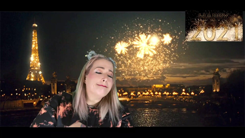 Porno angels: Sallyiny sexy novoroční párty