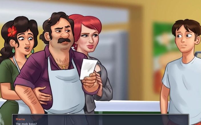 Miss Kitty 2K: Yaz mevsimi efsanesi v0.20.5 - pt.236 - acı verici bir gerçek