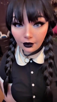 Chunky Wednesday Addams Porn Mistress Interview