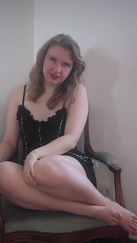 JOI - Obey Your French Goddess and Cum at the End of the Countdown
