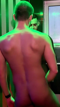Hot Water, Harder Cock - Viktor Rom Uses Gio Pilos