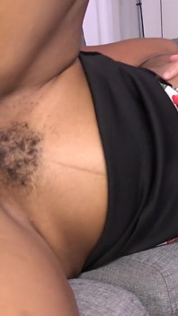 Hot Ebony MILF Rides a Hard Cock Till He Cums