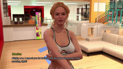 3D Cartoon Porn: Wie man eine jungfräulichkeit verliert 4 - Monica versucht, Leo zu verführen,...