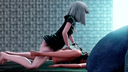 Velvixian3Futanari: Ptačí cesta (Futa Shemale)