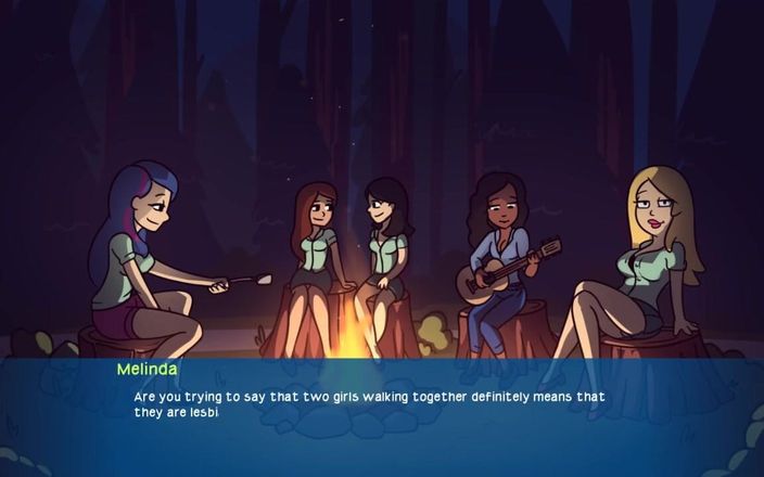 LoveSkySan69Real: Camp Pinewood [v2.6.0] Bagian 7 Gameplay oleh Loveskysan69
