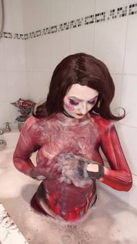 Mad Moxxi niechlujne ciało usuwanie kąpieli