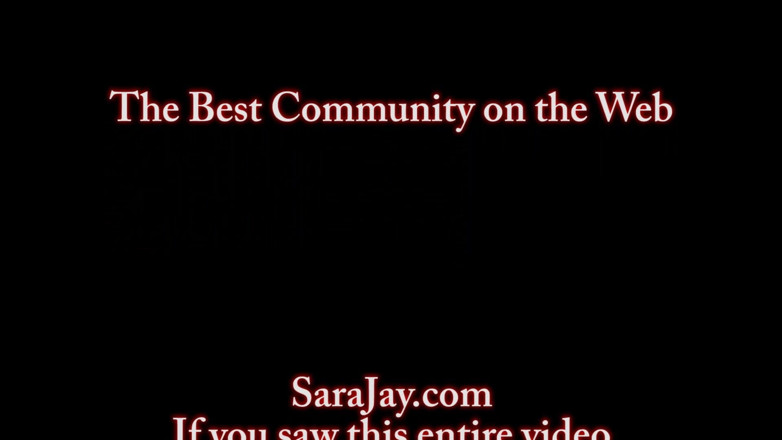 Sara Jay: 4 Way the Hard Way!